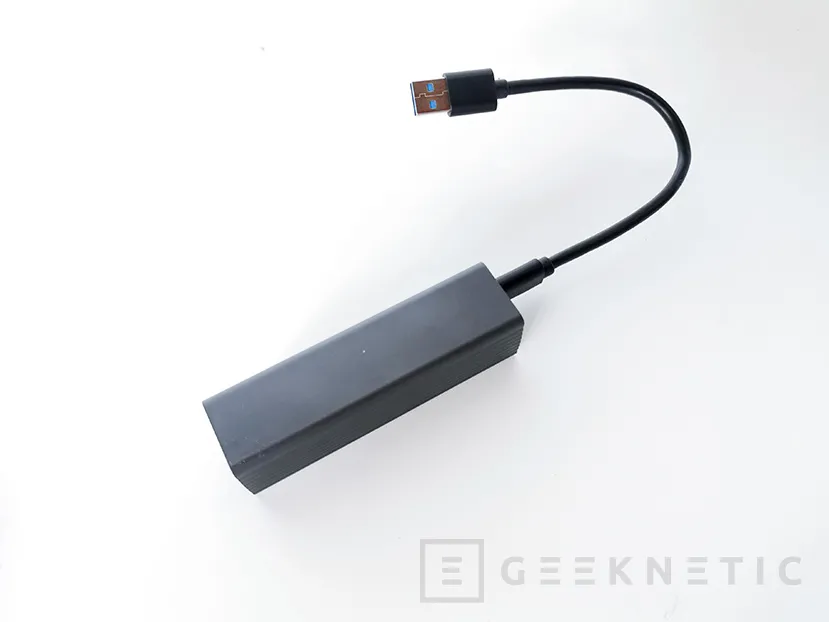 Geeknetic Review Adaptador QNAP QNA-UC5G1T USB 3.0 a 5 GbE 7