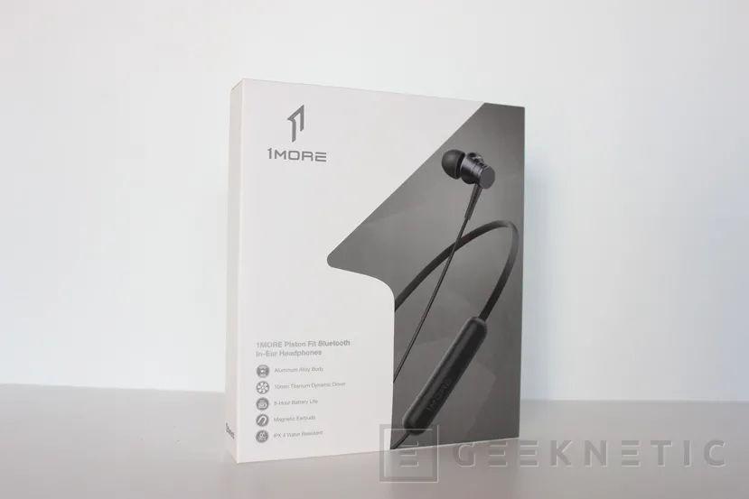 Geeknetic Review auriculares 1MORE Piston Fit Bluetooth In-Ear 3
