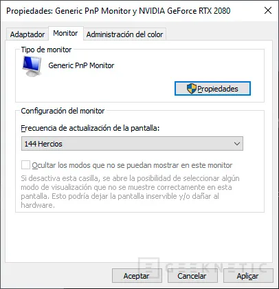Geeknetic Review Monitor MSI Optix MAG271CQR 19