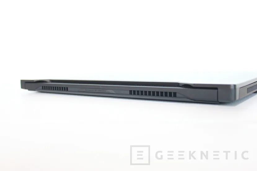 Geeknetic Review ASUS ROG Zephyrus S GX502GW 18