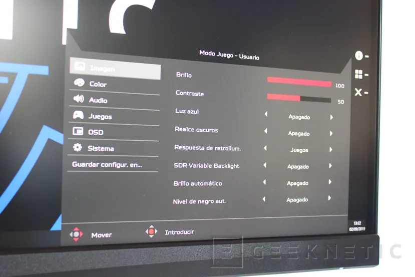 Geeknetic Review Monitor Acer Predator X35 13