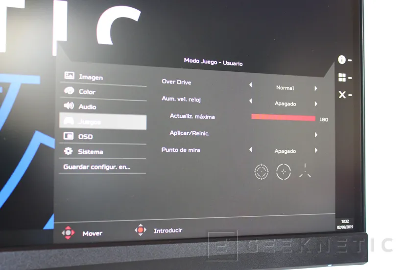 Geeknetic Review Monitor Acer Predator X35 15