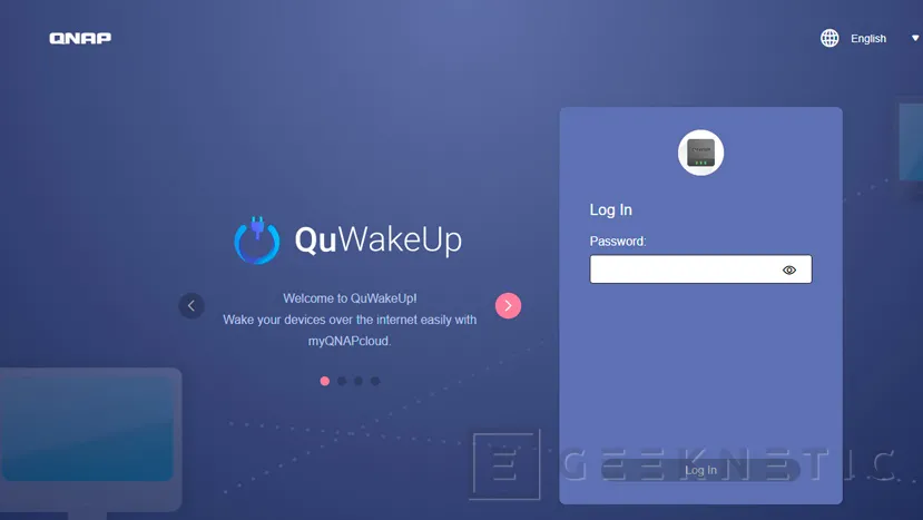 Geeknetic Review Wake on Lan QNAP QWU-100 10
