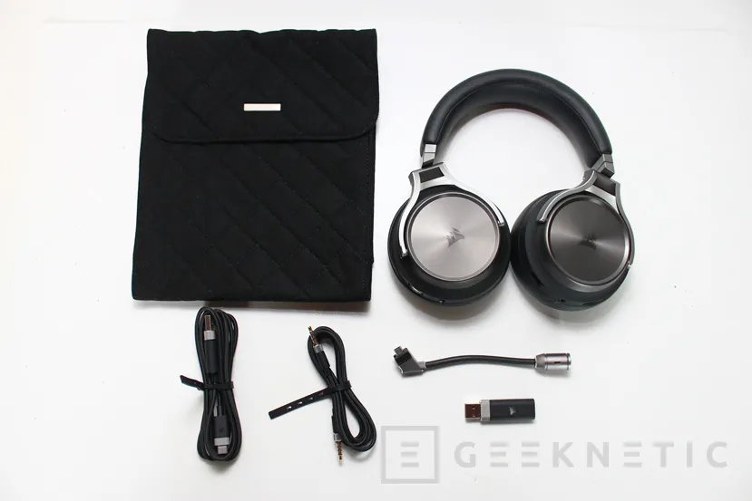 Geeknetic Review Auriculares Corsair Virtuoso RGB Wireless SE 3