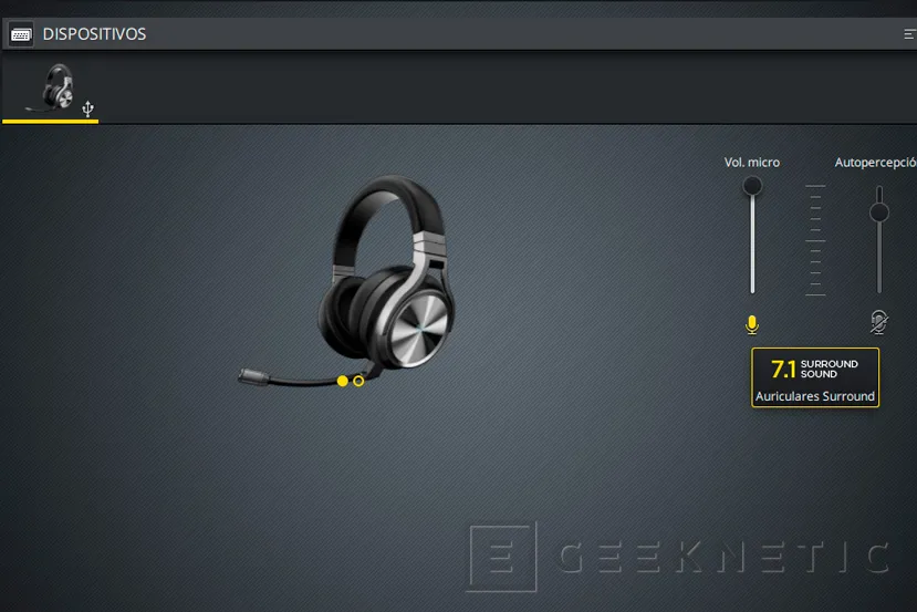 Geeknetic Review Auriculares Corsair Virtuoso RGB Wireless SE 23