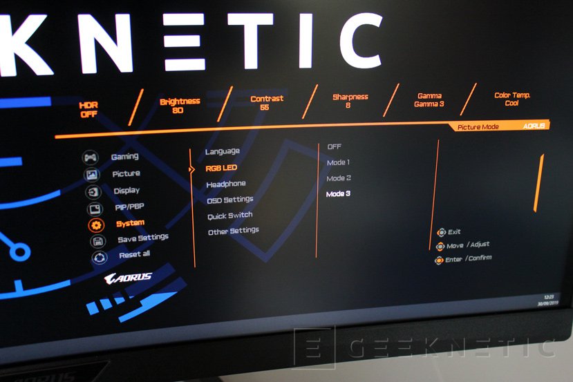 Review Monitor Aorus CV27Q [Análisis Completo en Español]