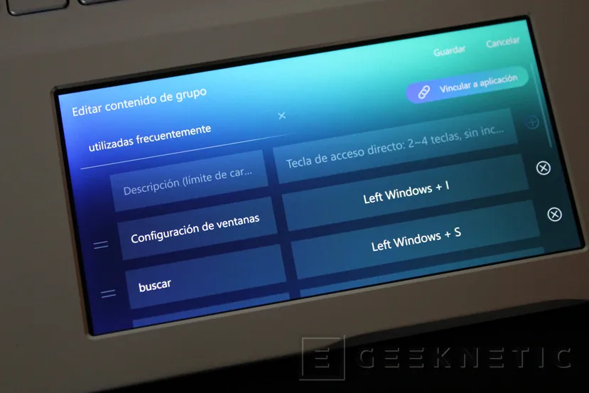 Geeknetic Review ASUS Vivobook S15 con ScreenPad 2.0 21