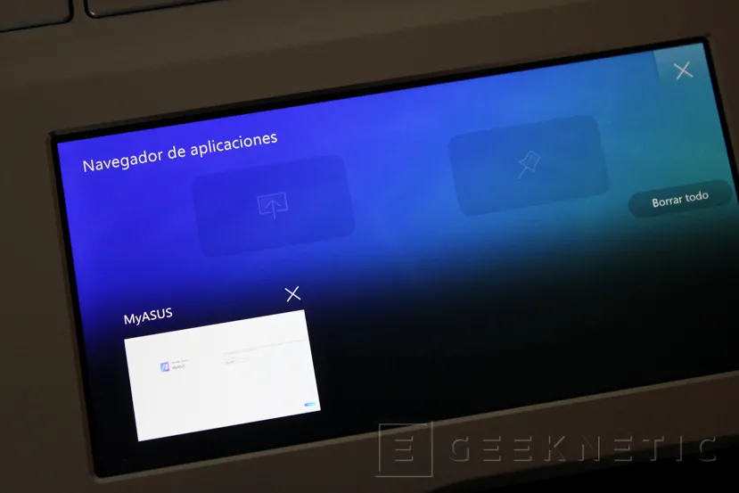 Geeknetic Review ASUS Vivobook S15 con ScreenPad 2.0 22