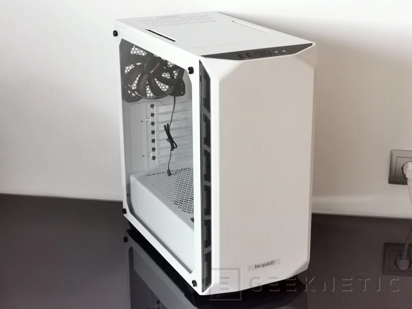 Geeknetic Review Caja Be Quiet! Pure Base 500 3