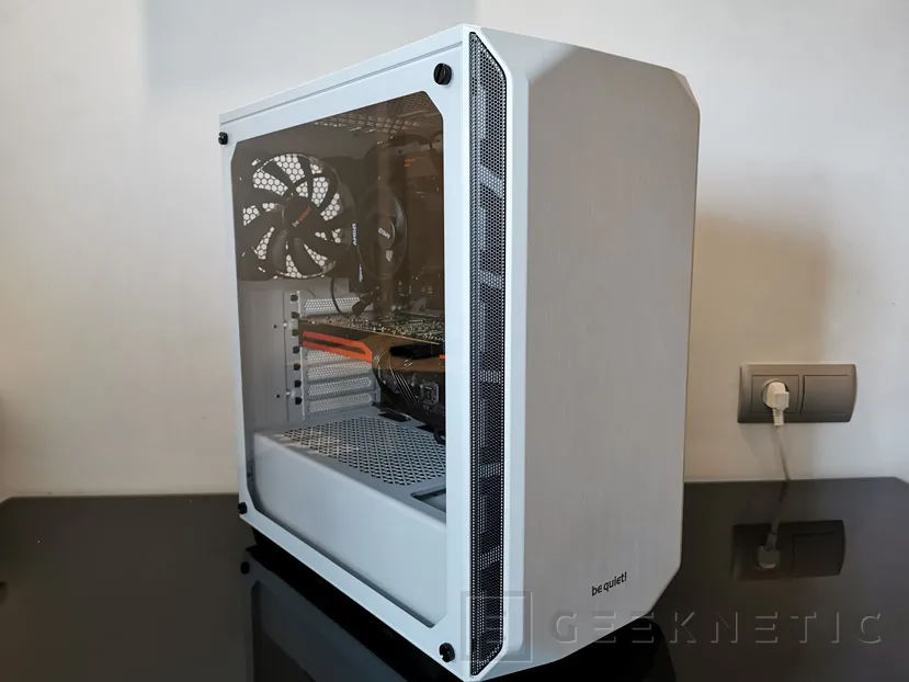 Geeknetic Review Caja Be Quiet! Pure Base 500 40