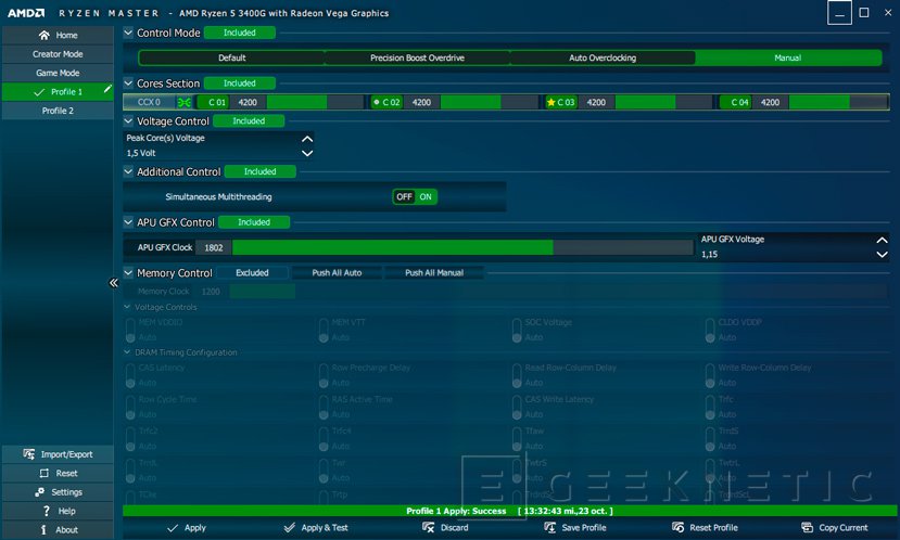 Amd ryzen 5 3400g es online bueno