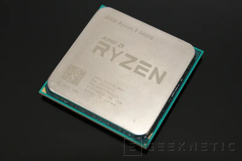 Geeknetic Review AMD RYZEN 5 3400G con gráficos RX Vega 11 1