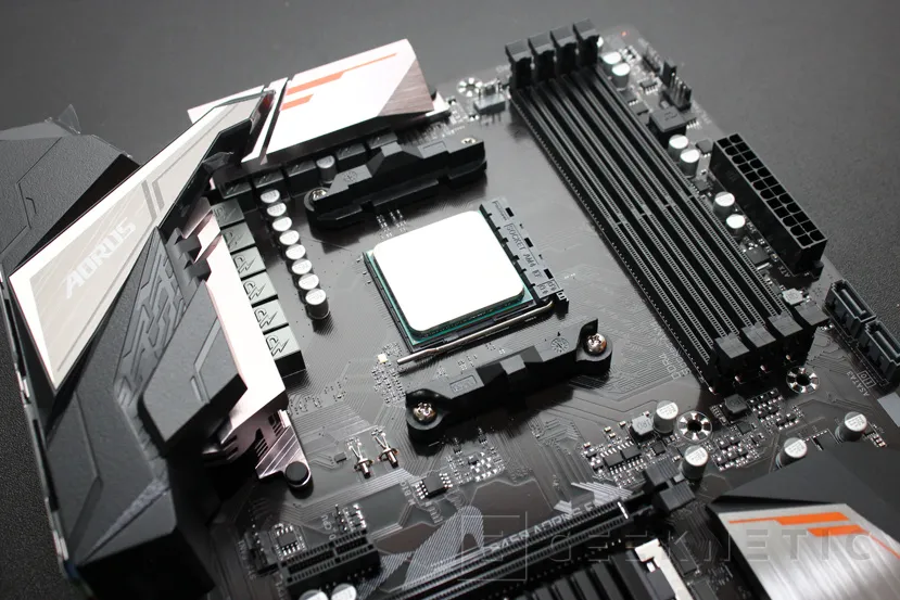 Geeknetic Review AMD RYZEN 5 3400G con gráficos RX Vega 11 3