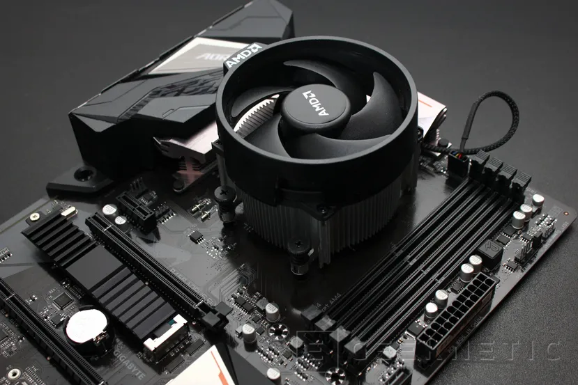 Geeknetic Review AMD RYZEN 5 3400G con gráficos RX Vega 11 6