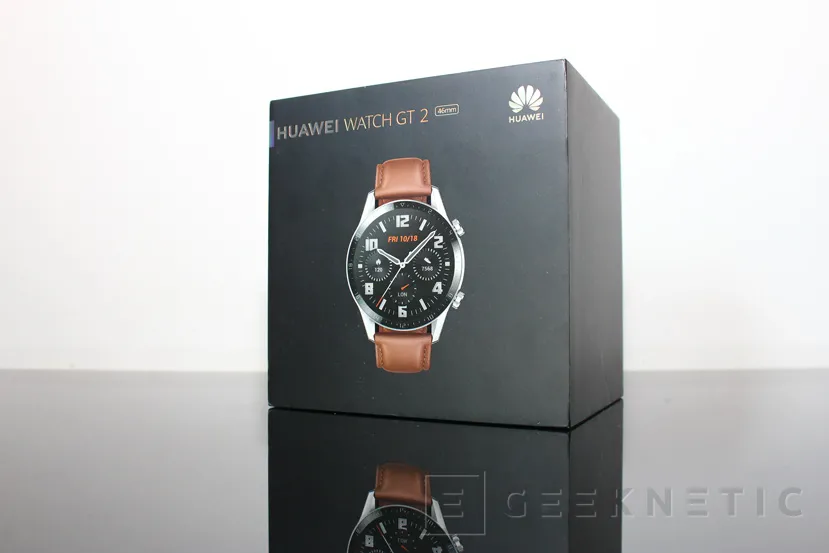 Geeknetic Review Huawei Watch GT 2 (46 mm) 2