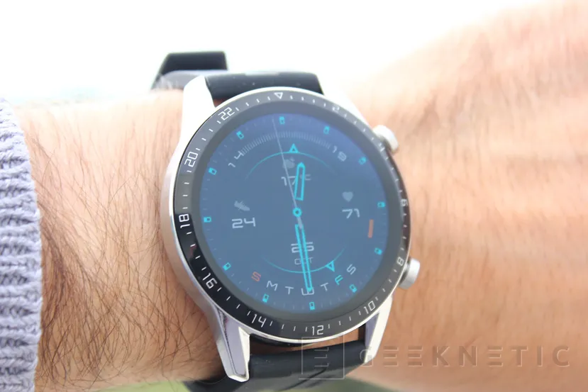 Geeknetic Review Huawei Watch GT 2 (46 mm) 34