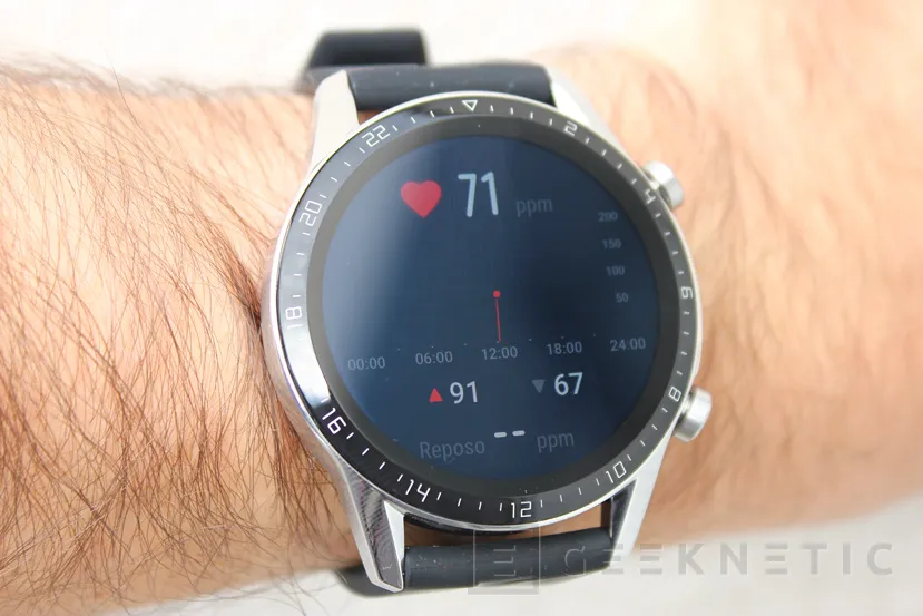 Geeknetic Review Huawei Watch GT 2 (46 mm) 17