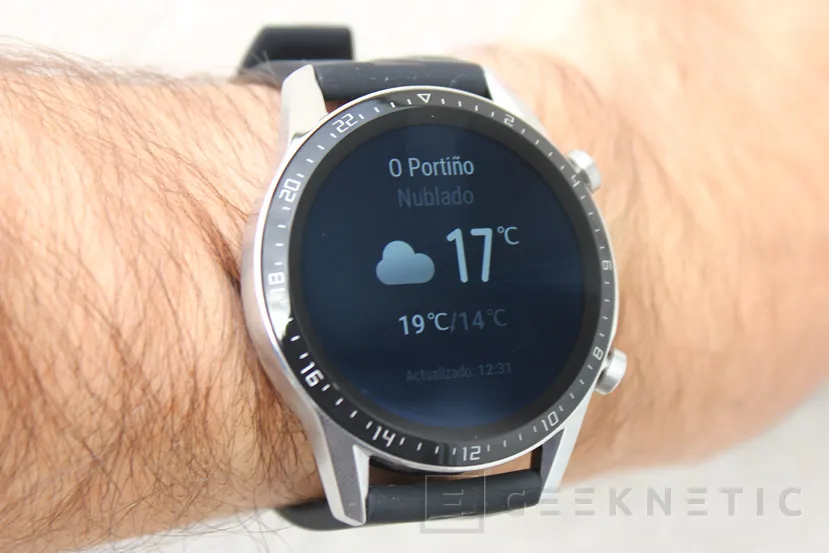 Geeknetic Review Huawei Watch GT 2 (46 mm) 23