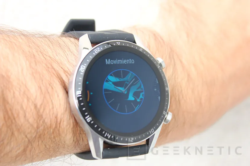 Geeknetic Review Huawei Watch GT 2 (46 mm) 26