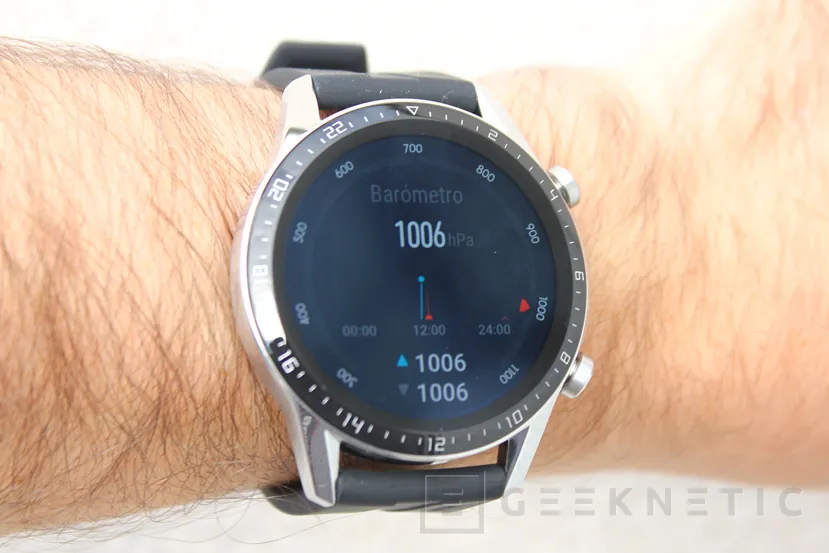 Geeknetic Review Huawei Watch GT 2 (46 mm) 21
