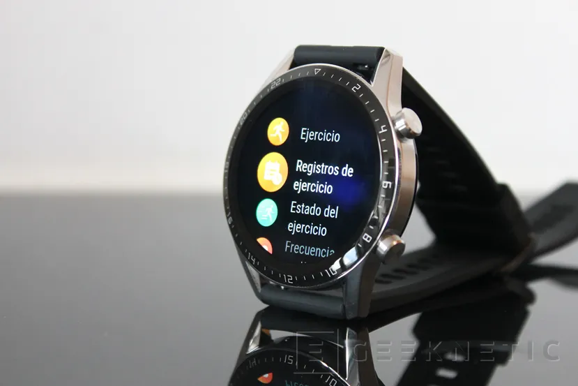 Geeknetic Review Huawei Watch GT 2 (46 mm) 19