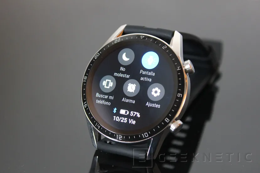 Geeknetic Review Huawei Watch GT 2 (46 mm) 16