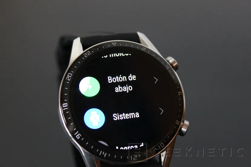 Geeknetic Review Huawei Watch GT 2 (46 mm) 25