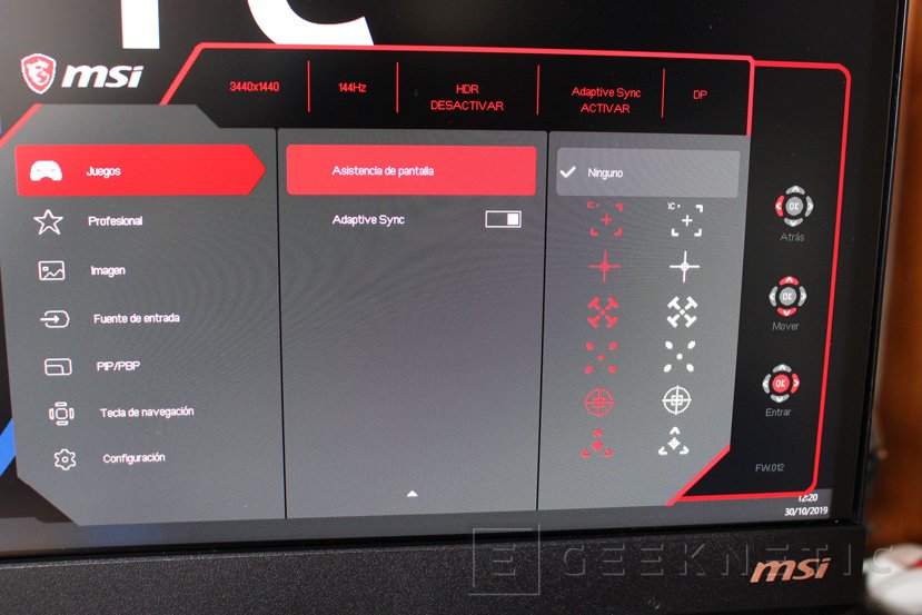 Review Monitor MSI Optix MPG341CQR