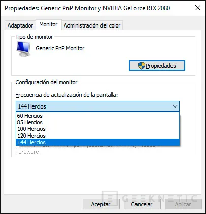 Geeknetic Review Monitor MSI Optix MPG341CQR 32