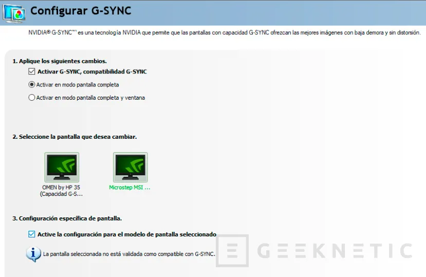Geeknetic Review Monitor MSI Optix MPG341CQR 30