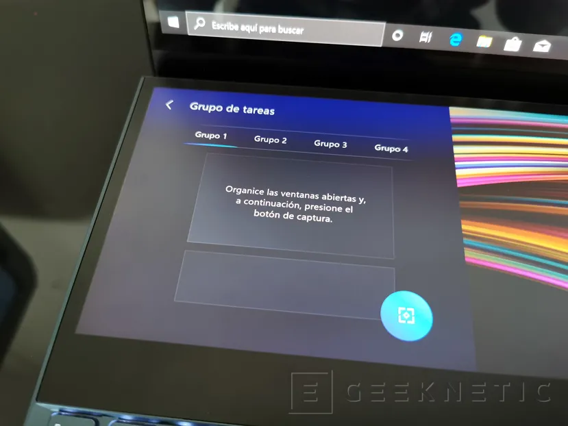 Geeknetic Review ASUS Zenbook Pro Duo UX581 con ScreenPad Plus 32