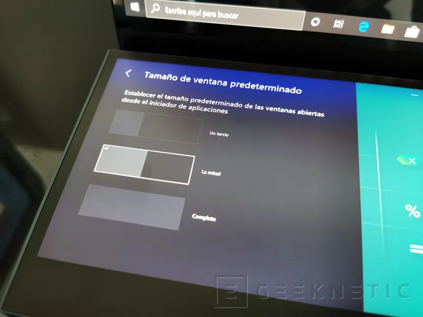 Geeknetic Review ASUS Zenbook Pro Duo UX581 con ScreenPad Plus 36