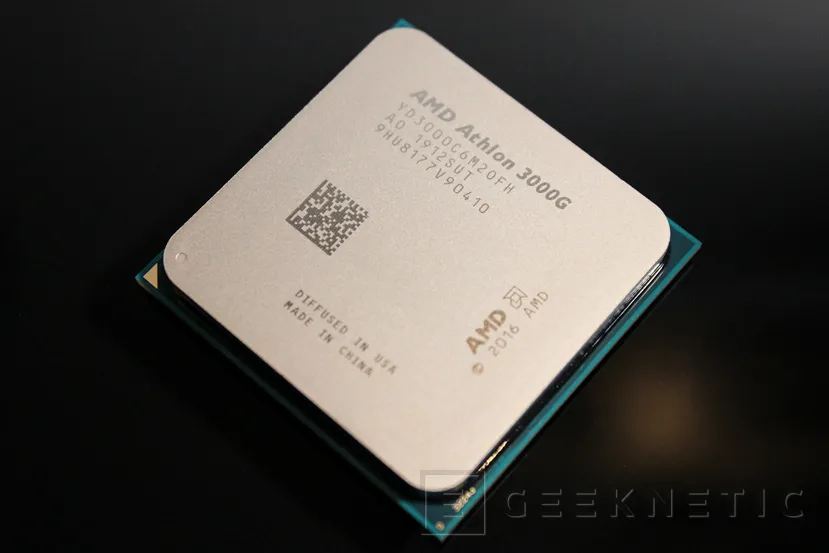 Geeknetic Review AMD Athlon 3000G con gráficos Radeon Vega 3 19