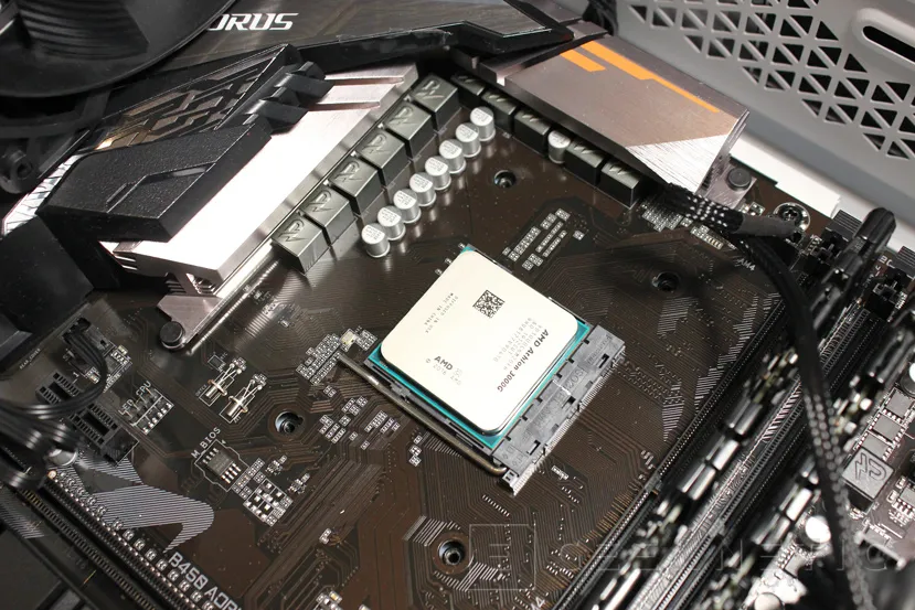 Geeknetic Review AMD Athlon 3000G con gráficos Radeon Vega 3 3