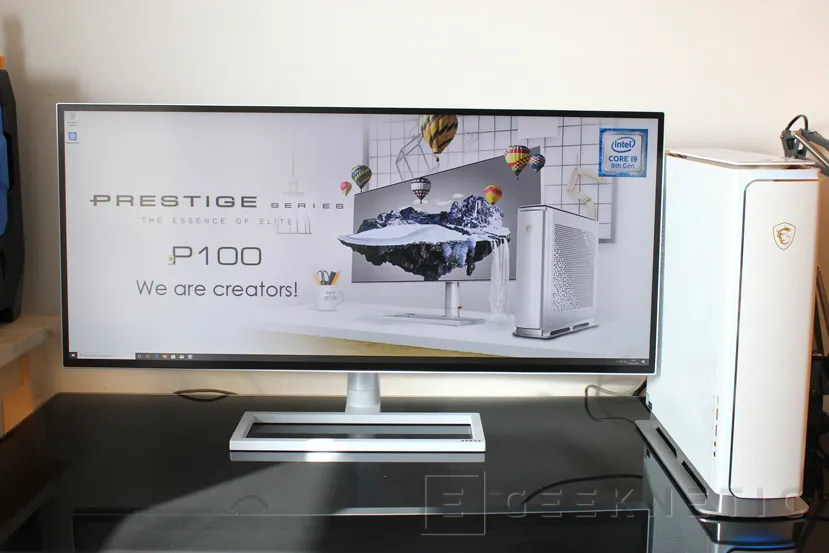 Geeknetic Review MSI Prestige P100  2