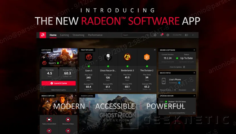 Geeknetic Drivers AMD Radeon Adrenalin 2020, diseño renovado, Integer Scaling y Radeon Boost con resolución dinámica 9