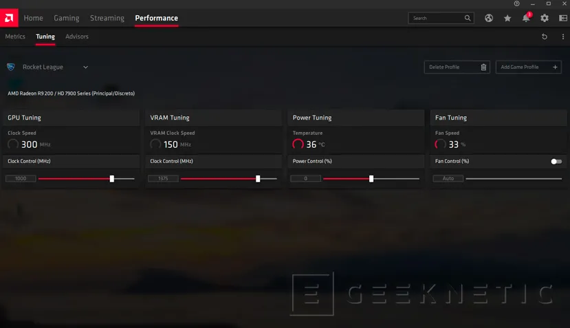 Geeknetic Drivers AMD Radeon Adrenalin 2020, diseño renovado, Integer Scaling y Radeon Boost con resolución dinámica 16