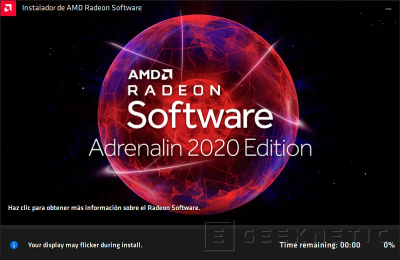 Geeknetic Drivers AMD Radeon Adrenalin 2020, diseño renovado, Integer Scaling y Radeon Boost con resolución dinámica 5