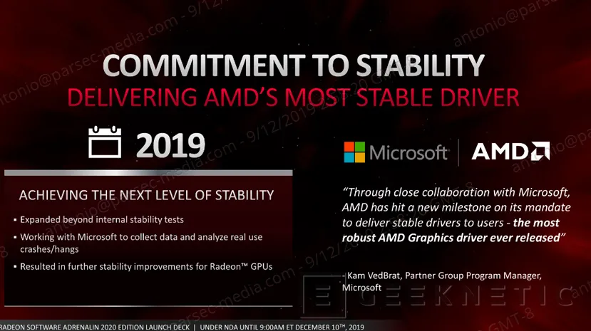 Geeknetic Drivers AMD Radeon Adrenalin 2020, diseño renovado, Integer Scaling y Radeon Boost con resolución dinámica 3