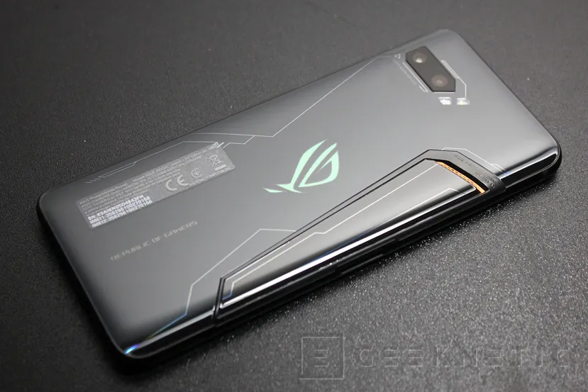 Geeknetic El ASUS ROG Phone III tendrá un Snapdragon 865 Plus y 5G según los últimos rumores 1