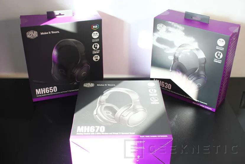 Geeknetic Review Auriculares Cooler Master MH670 1