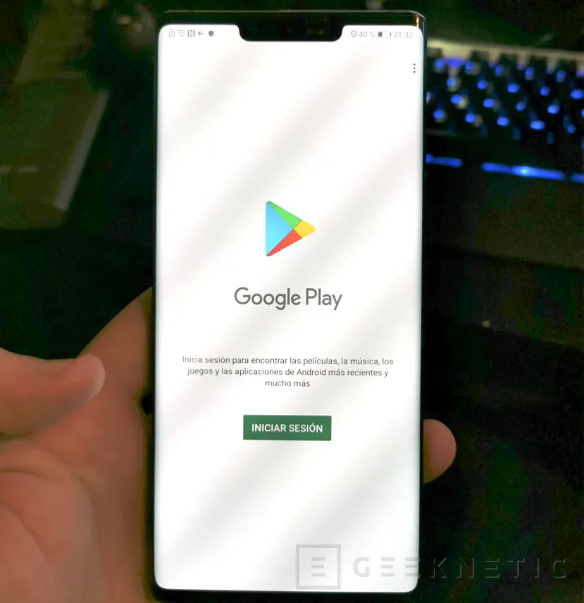 Cómo instalar Play Store y servicios de Google en Huawei