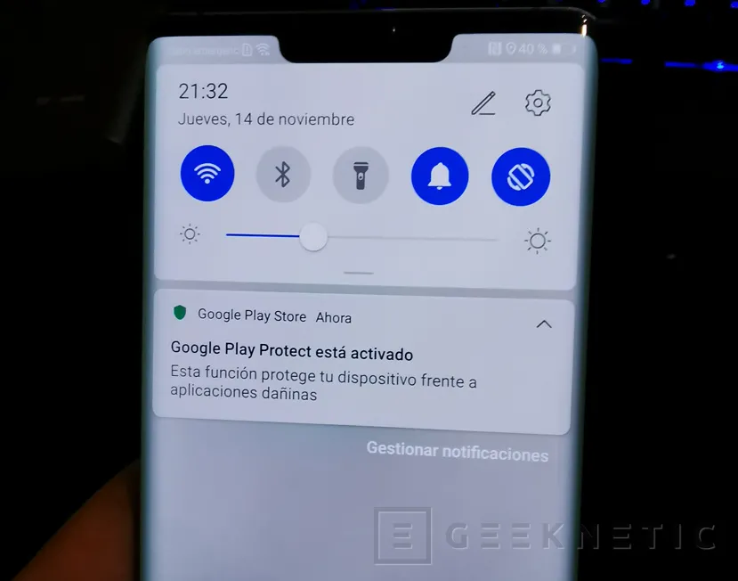 Geeknetic Cómo instalar los servicios y aplicaciones de Google en el Huawei Mate 30 Pro 20