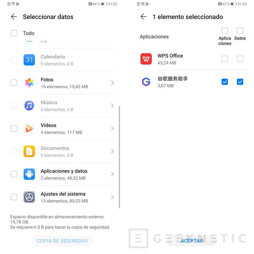 Geeknetic Cómo instalar los servicios y aplicaciones de Google en el Huawei Mate 30 Pro 8