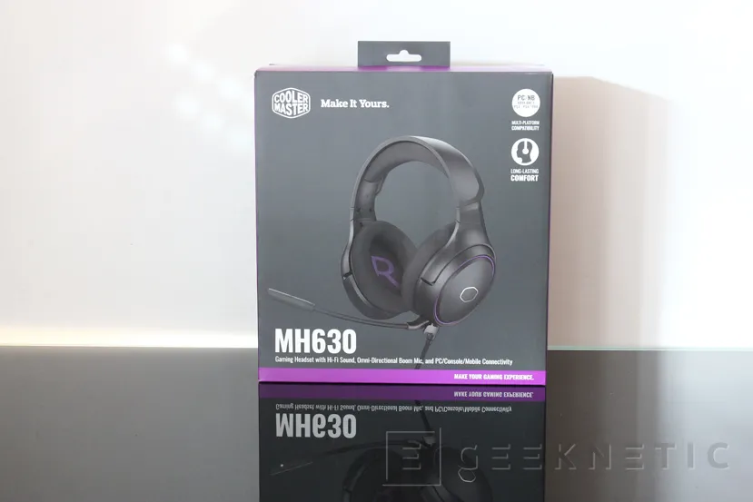 Geeknetic Review Auriculares Cooler Master MH630 1