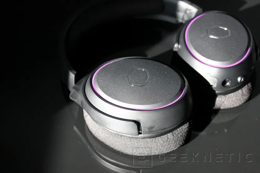 Geeknetic Review Auriculares Cooler Master MH630 14