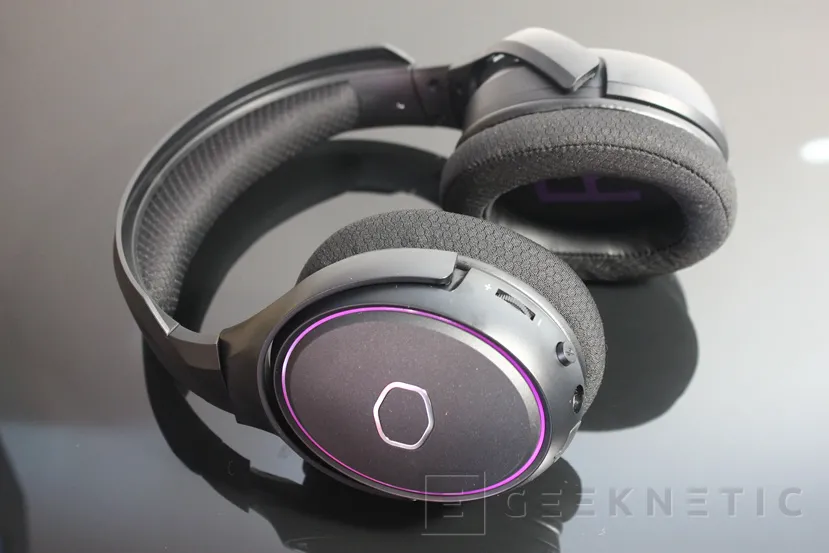 Geeknetic Review Auriculares Cooler Master MH630 2