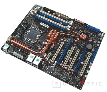 Geeknetic ASUS Commando: mission overclocking 4