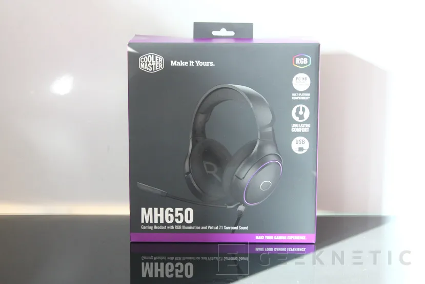 Geeknetic Review Auriculares Cooler Master MH650 1