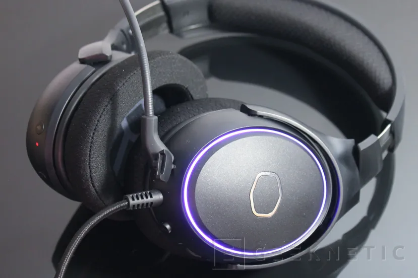 Geeknetic Review Auriculares Cooler Master MH650 17